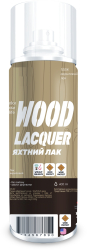 Spray Lac pentru lemn 400ml Transparent 