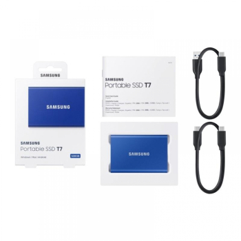 SSD extern Samsung 1TB USB 3.1 Albastru 