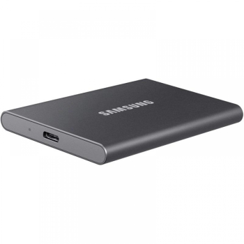 SSD Extern Samsung T7 2TB Titan Gray USB 3.2 
