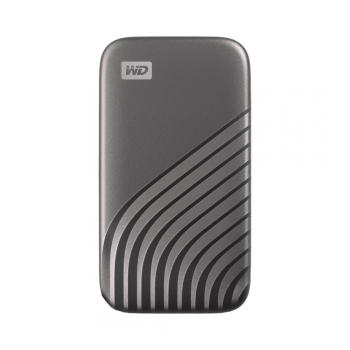 SSD extern WD My Passport 2TB Gray USB 3.2 