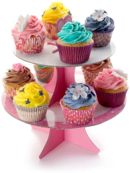 Suport 10-12 briose Ibili carton 25x26 cm multicolor 