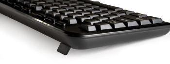 Tastatura Spacer SPKB-169 cu fir USB multimedia 104 taste + 11 taste multimedia anti-spill negru 