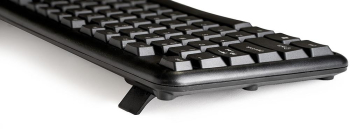 Tastatura Spacer SPKB-520 cu fir USB 104 taste anti-spill negru 