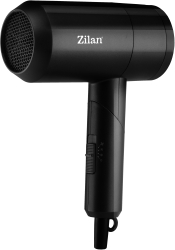Uscator de par Zilan ZLN9174 Maner pliabil 3 trepte de temperatura 1800W 2 trepte de viteza Functie ionica