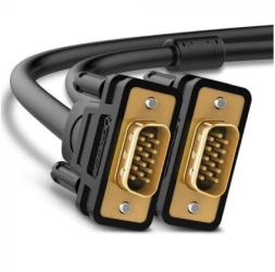 Cablu video UGREEN 11631 VGA tata - VGA tata 3m Negru 