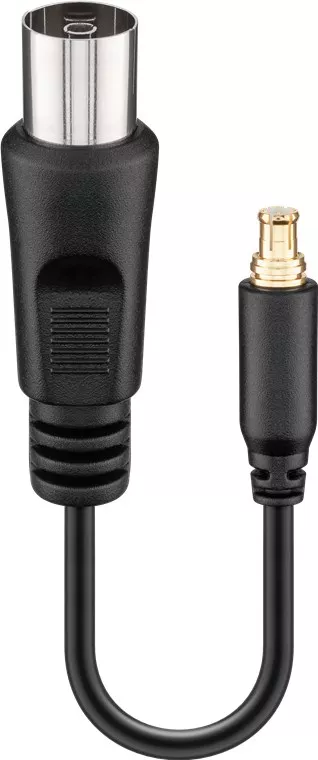 Adaptor antena DVB-T Coaxial mama - MCX tata Goobay 