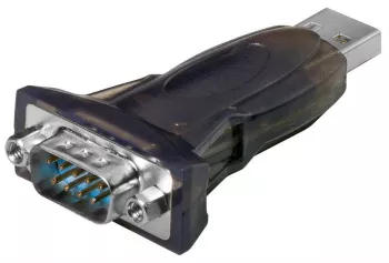 Adaptor D- SUB RS232 9 pini - USB 2.0 Goobay 