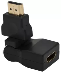 Adaptor HDMI la HDMI cu rotire Delight 