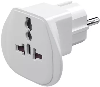 Adaptor priza universal-IEC 320 C13 Goobay 