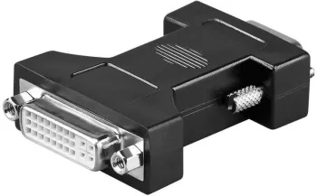 Adaptor VGA la DVI-I 24+5 mama Goobay 