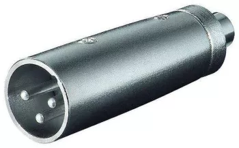 Adaptor XLR la RCA mama Goobay