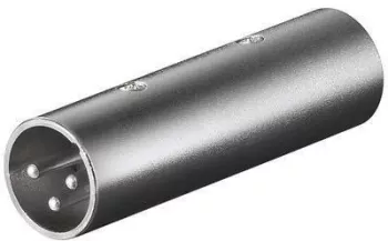 Adaptor XLR la XLR tata-tata Goobay 