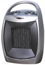 Aeroterma ceramica 1500/750 W 230 V 145x200x270 mm 