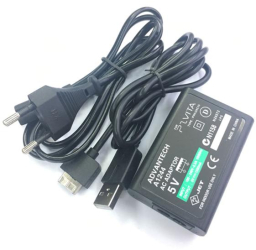Alimentator cu cablu USB detasabil pentru PS VITA PCH-1000 