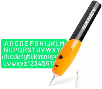 Aparat de gravura cu baterii 2 x AA HANDY 