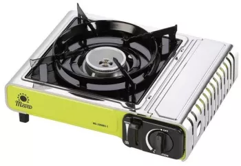 Aragaz smart camping portabil Meva un arzator aprindere piezo-electrica 