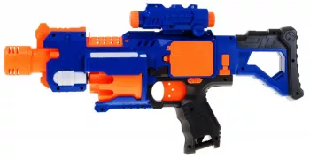 Arma de jucarie Blaze Storm pusca semi automata cu baterii cu 20 gloante 