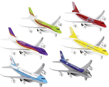 Avion cu lumini si sunete 