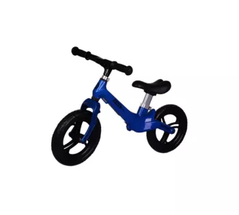 Bicicleta fara pedale cu cadru de magneziu Race Max albastru 
