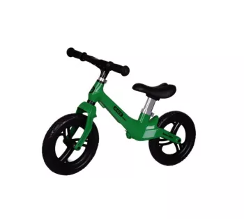 Bicicleta fara pedale cu cadru de magneziu Race Max verde 