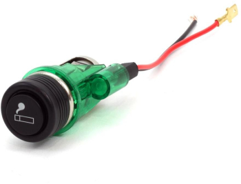Bricheta auto suplimentara cu iluminare 12V CLI-03 