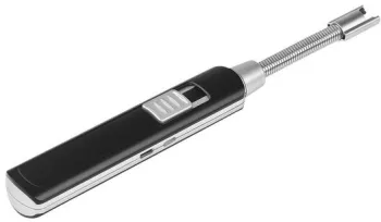 Bricheta cu plasma electrica USB rezistenta la vant 21 cm Strend Pro 