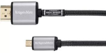 Cablu 2.0 HDMI la micro HDMI D 3m Profesional Kruger&Matz 
