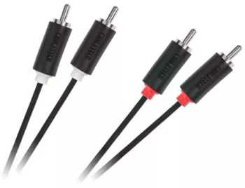Cablu 2x RCA 5m Cabletech 