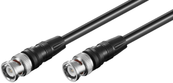 Cablu BNC - BNC 1m tata-tata RG59 Goobay 