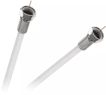 Cablu coaxial 3C-2V mufa F 5m mama-tata 