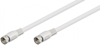 Cablu de antena ecranat F tata-tata 3.5m Goobay 
