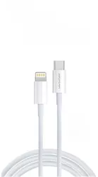 Cablu De Date USB Type-C la iPhone Flippy WUW-X181 20W 1 m Alb 