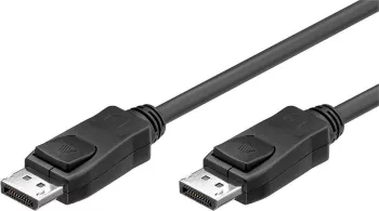 Cablu DisplayPort DP tata la DP tata 1m Goobay 