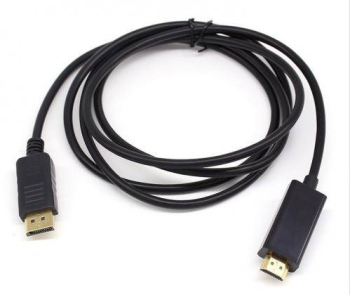 Cablu DisplayPort - HDMI 2m 1080p Well 
