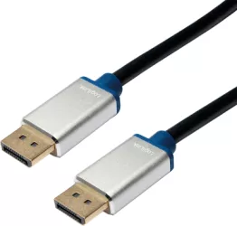Cablu DisplayPort v1.2 1.5m tata-tata 4K negru LOGILINK BDPM15 