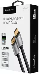 Cablu HDMI - HDMI 8K V2.1 0.9m Kruger&Matz 
