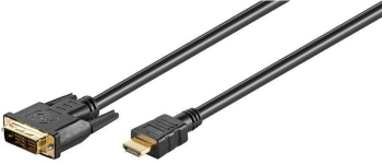 Cablu HDMI la DVI-D 18+1 2m Goobay 