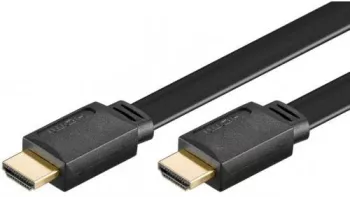 Cablu Hdmi plat 2m 1.4v Ethernet 3D Goobay 