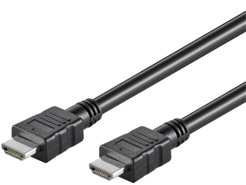 Cablu HDMI v1.4 cu ethernet tata - HDMI tata 15m 4K Ultra HD 30Hz 2160p ARC Goobay 