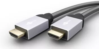 Cablu HIGHSPEED HDMI v2.0 ETHERNET 5m 3D Ultra HD 4K 50/60Hz 2160p Goobay 