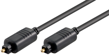 Cablu optic 1.5m TOSLINK - TOSLINK diametru 5mm Goobay 