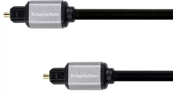 Cablu OPTIC 10m TOSLINK BASIC KRUGER&MATZ 