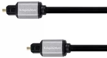Cablu OPTIC 3m TOSLINK BASIC KRUGER&MATZ 