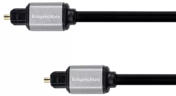 Cablu OPTIC 5m Toslink-Toslink Basic KRUGER&MATZ 