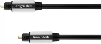 Cablu optic Toslink 1m Profesional Kruger&Matz 