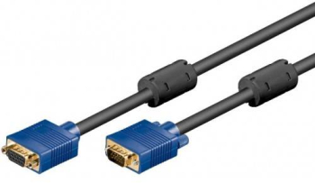 Cablu prelungitor VGA 10m 1920x1080 Goobay 