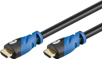 Cablu PREMIUM HIGH SPEED HDMI Ethernet HDMI v2.0b 3m Goobay 