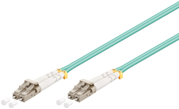 Cablu profesional Optic cu fibra LC-duplex -LC- duplex 15m Goobay 