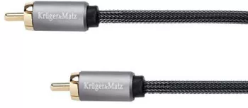 Cablu RCA 0.5m Profesional Kruger&Matz 