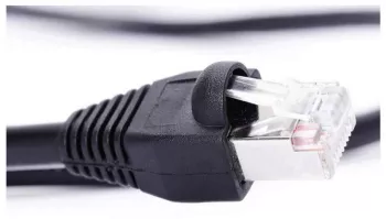 Cablu retea Inter-Tech CAT5 UTP 10m negru IT-LC10000BK 
